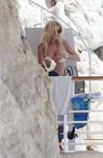 VICTORIA SILVSTEDT at Hotel Eden Roc in South of France 07/11/2023