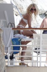VICTORIA SILVSTEDT at Hotel Eden Roc in South of France 07/11/2023
