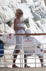 VICTORIA SILVSTEDT at Hotel Eden Roc in South of France 07/11/2023