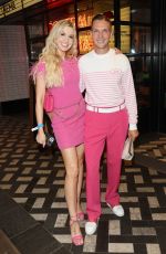 VICTORIA VALENTINE BROWN Arrives at a Barbie Screening in London 07/20/2023