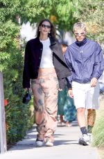 VITTORIA CERETTI Out with a Friend in West Hollywood 07/08/2023