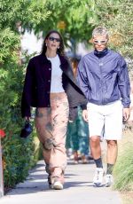 VITTORIA CERETTI Out with a Friend in West Hollywood 07/08/2023