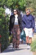 VITTORIA CERETTI Out with a Friend in West Hollywood 07/08/2023