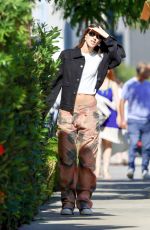 VITTORIA CERETTI Out with a Friend in West Hollywood 07/08/2023