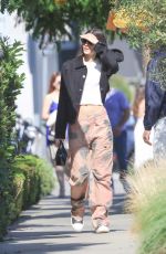 VITTORIA CERETTI Out with a Friend in West Hollywood 07/08/2023