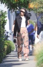 VITTORIA CERETTI Out with a Friend in West Hollywood 07/08/2023