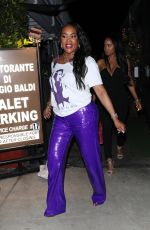 VIVICA A. FOX Out for Dinner with Friends at Giorgio Baldi in Santa Monica 07/29/2023