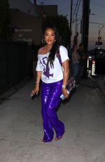 VIVICA A. FOX Out for Dinner with Friends at Giorgio Baldi in Santa Monica 07/29/2023