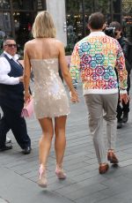 VOGUE WILLIAMS and Spencer Matthews Arrives at Barbie Premiere n London 7/12/2023