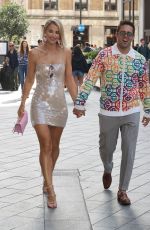 VOGUE WILLIAMS and Spencer Matthews Arrives at Barbie Premiere n London 7/12/2023