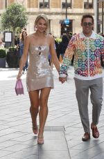 VOGUE WILLIAMS and Spencer Matthews Arrives at Barbie Premiere n London 7/12/2023