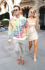 VOGUE WILLIAMS and Spencer Matthews Arrives at Barbie Premiere n London 7/12/2023
