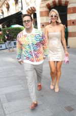 VOGUE WILLIAMS and Spencer Matthews Arrives at Barbie Premiere n London 7/12/2023