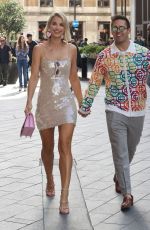 VOGUE WILLIAMS and Spencer Matthews Arrives at Barbie Premiere n London 7/12/2023