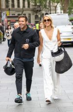 VOGUE WILLIAMS Arrives at Global Offices in London 07/14/2023