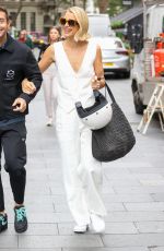 VOGUE WILLIAMS Arrives at Global Offices in London 07/14/2023