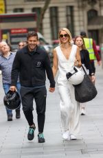 VOGUE WILLIAMS Arrives at Global Offices in London 07/14/2023