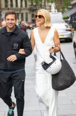 VOGUE WILLIAMS Arrives at Global Offices in London 07/14/2023