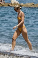 VOGUE WILLIAMS in Bikini at a Beach in Marbella 07/16/2023