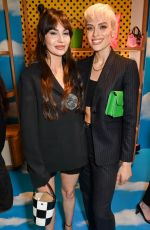 WALLIS DAY at Longchamp x Toiletpaper Pop Revolution Launch Party in London 07/12/2023
