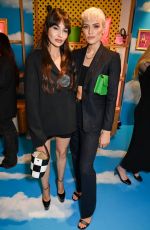 WALLIS DAY at Longchamp x Toiletpaper Pop Revolution Launch Party in London 07/12/2023