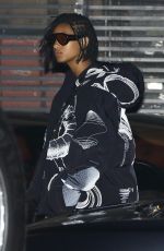 WILLOW SMITH on a Late Dinner Date at Nobu in Malibu 07/27/2023