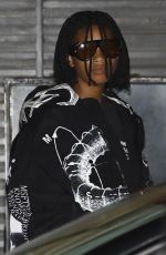 WILLOW SMITH on a Late Dinner Date at Nobu in Malibu 07/27/2023