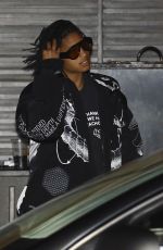 WILLOW SMITH on a Late Dinner Date at Nobu in Malibu 07/27/2023