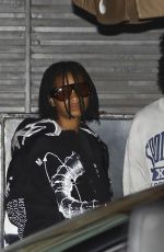 WILLOW SMITH on a Late Dinner Date at Nobu in Malibu 07/27/2023