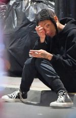 WILLOW SMITH Outside of a Recording Studio in New York 07/05/2023