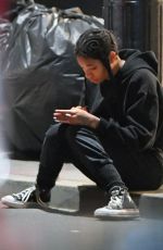WILLOW SMITH Outside of a Recording Studio in New York 07/05/2023