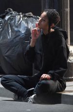 WILLOW SMITH Outside of a Recording Studio in New York 07/05/2023