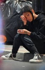 WILLOW SMITH Outside of a Recording Studio in New York 07/05/2023