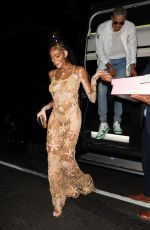 WINNIE HARLOW Arrives at TAO in Hollywood 007/27/2023