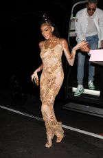 WINNIE HARLOW Arrives at TAO in Hollywood 007/27/2023