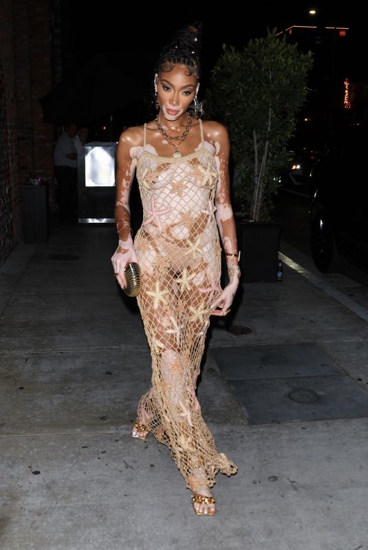 WINNIE HARLOW Arrives at TAO in Hollywood 007/27/2023