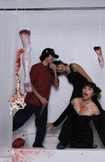 XOCHITL GOMEZ and SASHA CALLE at a Photoshoot, July 2023