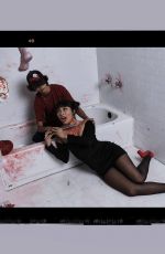 XOCHITL GOMEZ and SASHA CALLE at a Photoshoot, July 2023