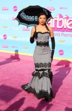 XOCHITL GOMEZ at Barbie Premiere in Los Angeles 07/09/2023