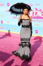 XOCHITL GOMEZ at Barbie Premiere in Los Angeles 07/09/2023