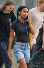 YARA SHAHIDI Out and About in New York 07/10/2023