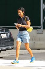 YARA SHAHIDI Out and About in New York 07/10/2023