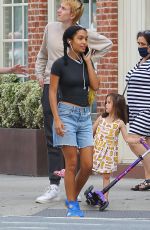 YARA SHAHIDI Out and About in New York 07/10/2023