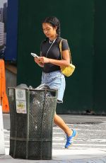 YARA SHAHIDI Out and About in New York 07/10/2023