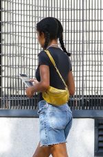 YARA SHAHIDI Out and About in New York 07/10/2023