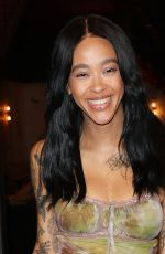 YINKA BOKINNI Arrives at a Barbie Screening in London 07/20/2023