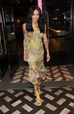 YINKA BOKINNI Arrives at a Barbie Screening in London 07/20/2023