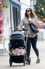 ZAWE ASHTON Out with Her Baby in Primrose Hill 06/20/2023