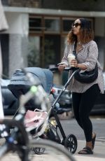 ZAWE ASHTON Out with Her Baby in Primrose Hill 06/20/2023