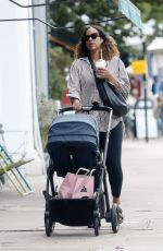 ZAWE ASHTON Out with Her Baby in Primrose Hill 06/20/2023